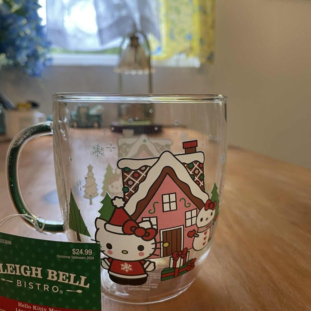 NWT Hello Kitty Christmas Mug